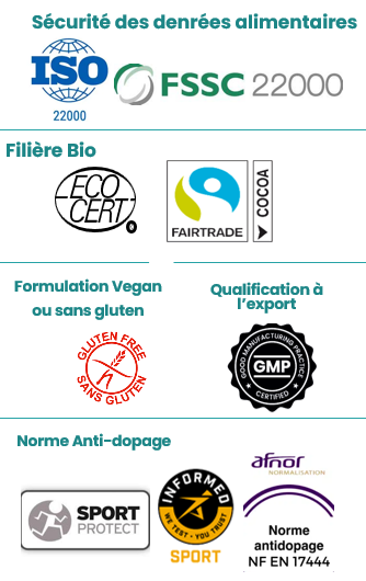 Certifications