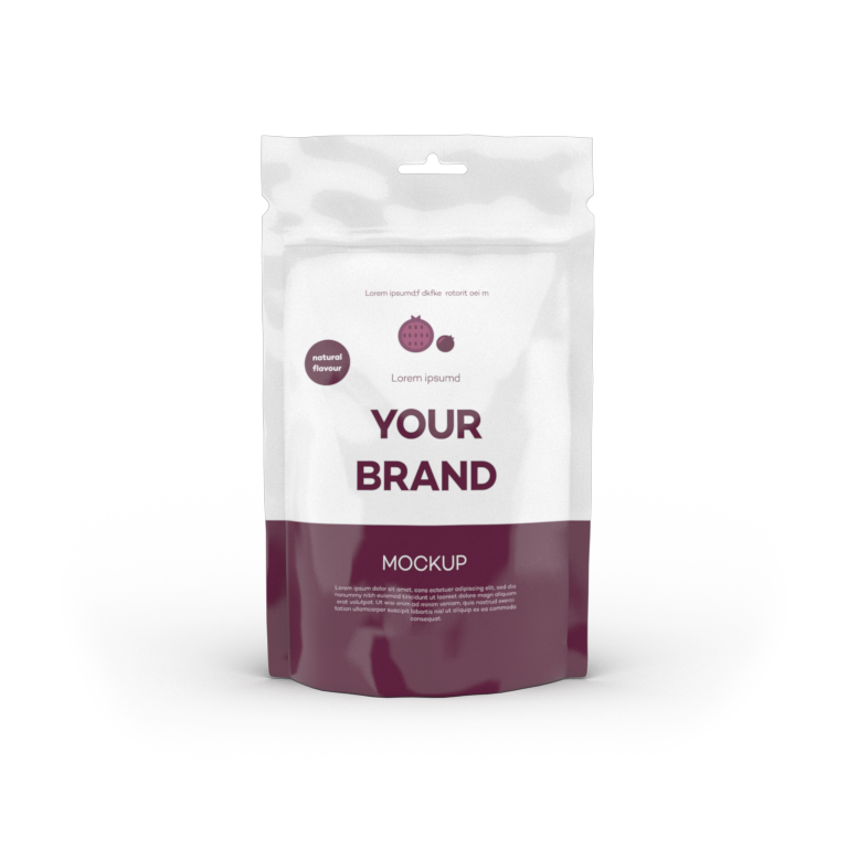 Manufacturer Nutrition Wellness: stand up pouch